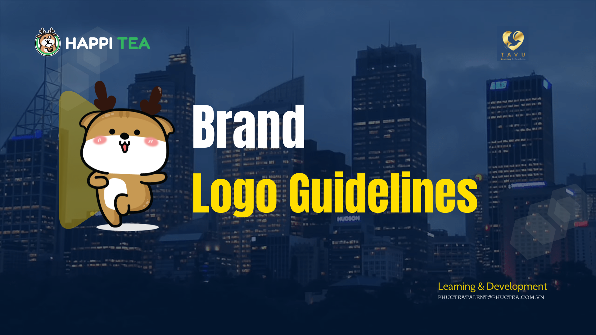 Brand and logo guidelines